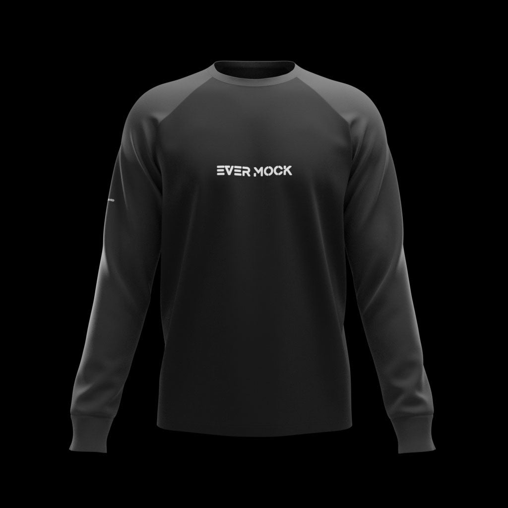 3D Long Sleeves Raglan T-Shirt Oversized Mockup Blender Animation Rotating 360 Design Video Clothing Brand T Shirt Business DTF DTG Screen Printing Fashion Streetwear Embroidery Cotton Ultra Hyper Realistic Tutorial Heat Transfer Marketing Sales ecommerce