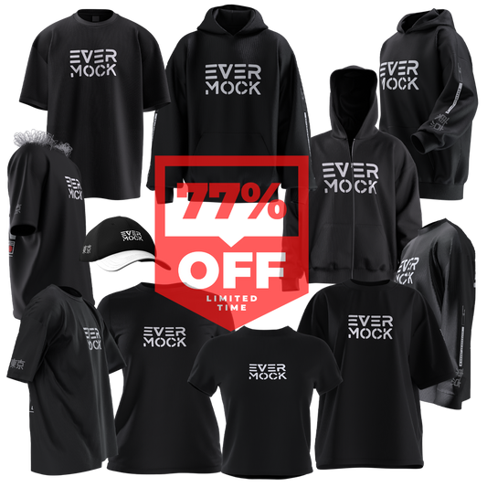 3D T-Shirt Oversized Hoodie Zip Crop Top Cap Trucker Hat Walking Mockup Blender Animation Mega Pack Bundle Rotating 360 Design Video Clothing Brand T Shirt Business DTF DTG Screen Printing Fashion Streetwear Embroidery Cotton Ultra Hyper Realistic Tutorial Heat Transfer Marketing Sales ecommerce