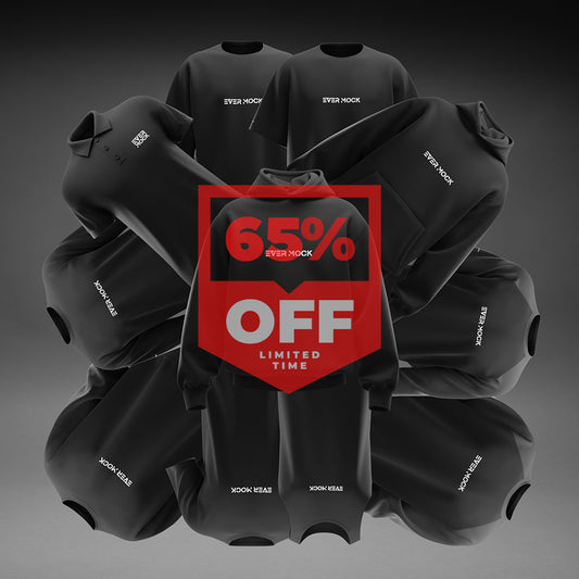Mega Pack – Tops Collection (65% Off)
