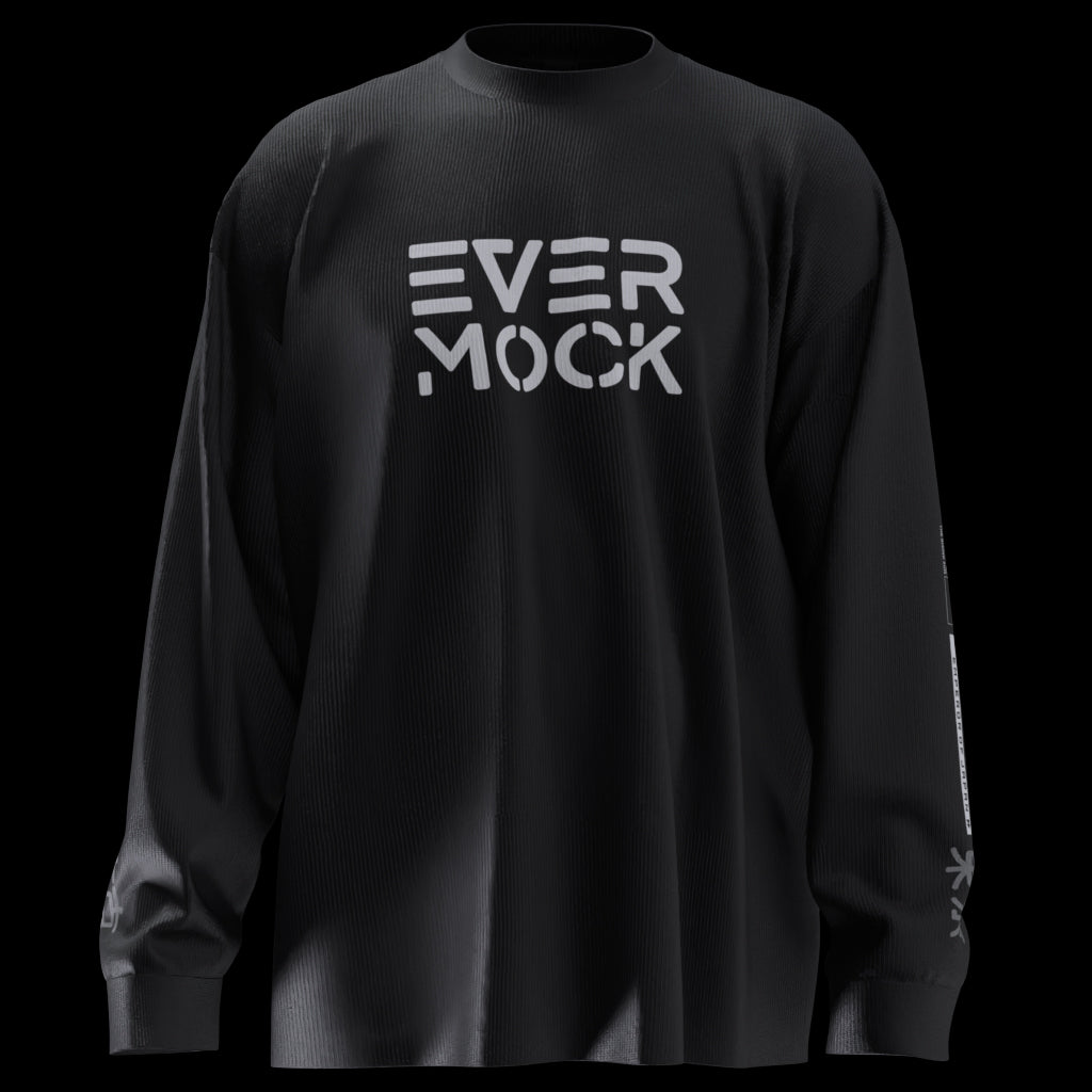 3D Long Sleeve Sweet Shirt Mockup Blender Animation Rotating 360 Design Video Clothing Brand T shirt Business DTF DTG Screen Printing Fashion Streetwear Embroidery Cotton Ultra Hyper Realistic Tutorial Heat Transfer Marketing Sales ecommerce