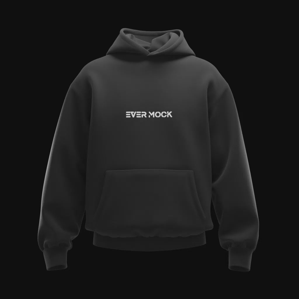 3D Hoodie Oversized Mockup Blender Animation Rotating 360 Design Video Clothing Brand Business DTF DTG Screen Printing Fashion Streetwear Embroidery Cotton Ultra Hyper Realistic Tutorial Heat Transfer Marketing Sales ecommerce