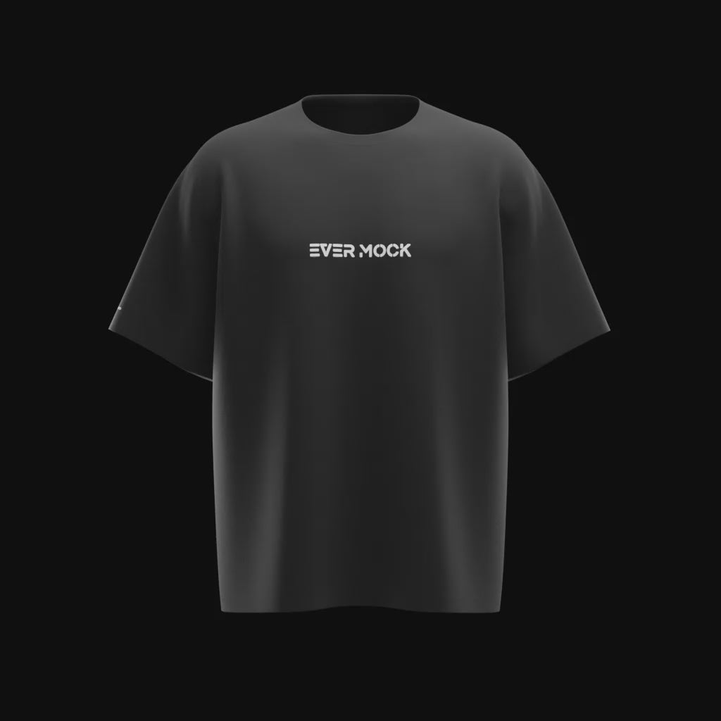 3D T-Shirt Boxy Oversized Mockup Blender Animation Rotating 360 Design Video Clothing Brand T Shirt Business DTF DTG Screen Printing Fashion Streetwear Embroidery Cotton Ultra Hyper Realistic Tutorial Heat Transfer Marketing Sales ecommerce