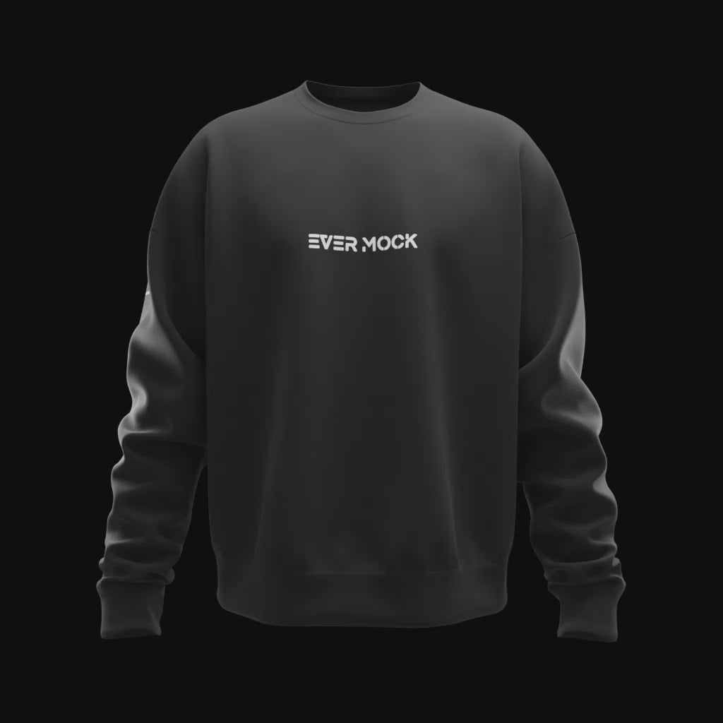 3D Sweatshirt Oversized Mockup Blender Animation Rotating 360 Design Video Clothing Brand T Shirt Business DTF DTG Screen Printing Fashion Streetwear Embroidery Cotton Ultra Hyper Realistic Tutorial Heat Transfer Marketing Sales ecommerce