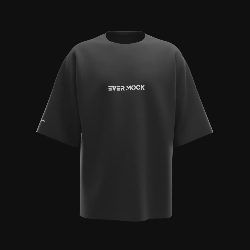 3D T-Shirt Oversized Mockup Blender Animation Rotating 360 Design Video Clothing Brand T Shirt Business DTF DTG Screen Printing Fashion Streetwear Embroidery Cotton Ultra Hyper Realistic Tutorial Heat Transfer Marketing Sales ecommerce