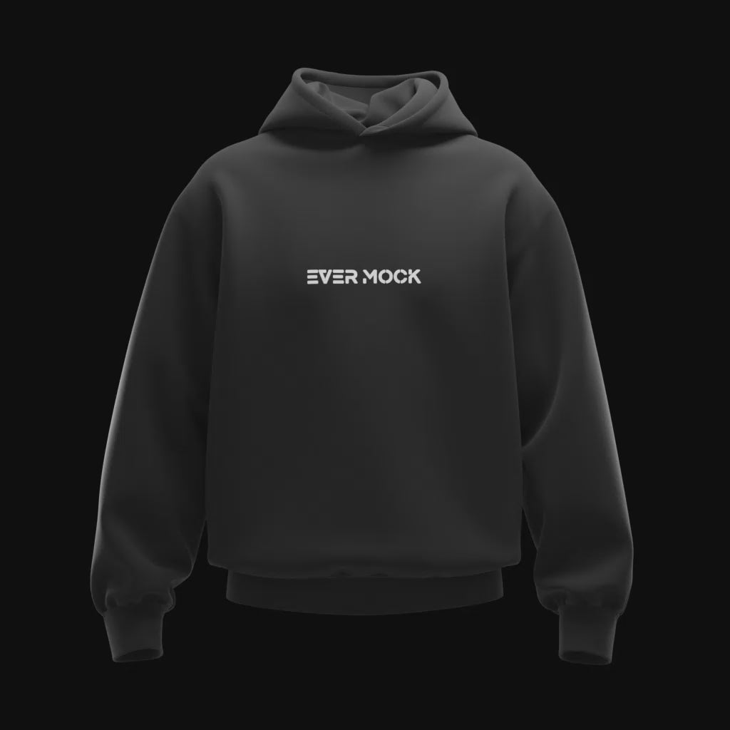3D Hoodie Pocketless Oversized Mockup Blender Animation Rotating 360 Design Video Clothing Brand T Shirt Business DTF DTG Screen Printing Fashion Streetwear Embroidery Cotton Ultra Hyper Realistic Tutorial Heat Transfer Marketing Sales ecommerce