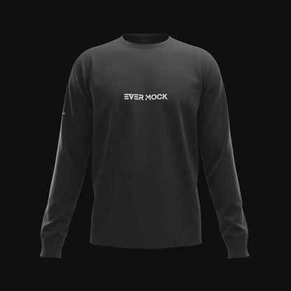 3D Long Sleeves T-Shirt Oversized Mockup Blender Animation Rotating 360 Design Video Clothing Brand T Shirt Business DTF DTG Screen Printing Fashion Streetwear Embroidery Cotton Ultra Hyper Realistic Tutorial Heat Transfer Marketing Sales ecommerce