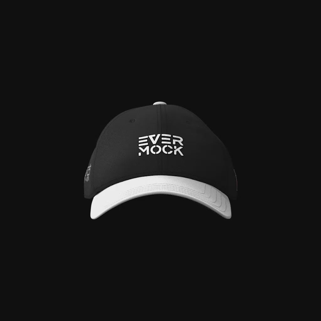 3D Cap Trucker Hat Mockup Blender Animation Visor Baseball Rotating 360 Design Video Clothing Brand T Shirt Business DTF DTG Screen Printing Fashion Streetwear Embroidery Cotton Ultra Hyper Realistic Tutorial Heat Transfer Marketing Sales ecommerce