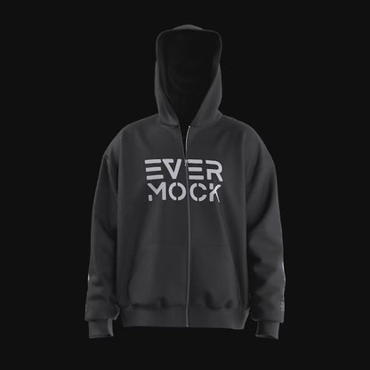 3D Zip Hoodie Mockup Blender Animation Rotating 360 Design Video Clothing Brand T Shirt Business DTF DTG Screen Printing Fashion Streetwear Embroidery Cotton Ultra Hyper Realistic Tutorial Heat Transfer Marketing Sales ecommerce