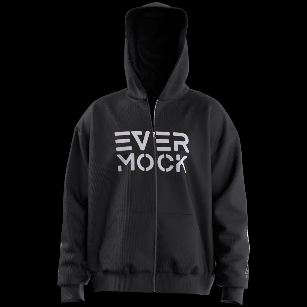 3D Zip Hoodie Mockup Blender Animation Rotating 360 Design Video Clothing Brand T Shirt Business DTF DTG Screen Printing Fashion Streetwear Embroidery Cotton Ultra Hyper Realistic Tutorial Heat Transfer Marketing Sales ecommerce